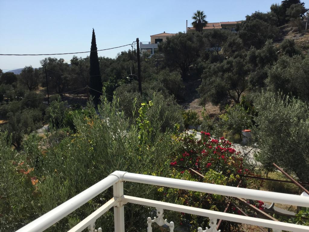 Villa Seretis Kokkari Bagian luar foto